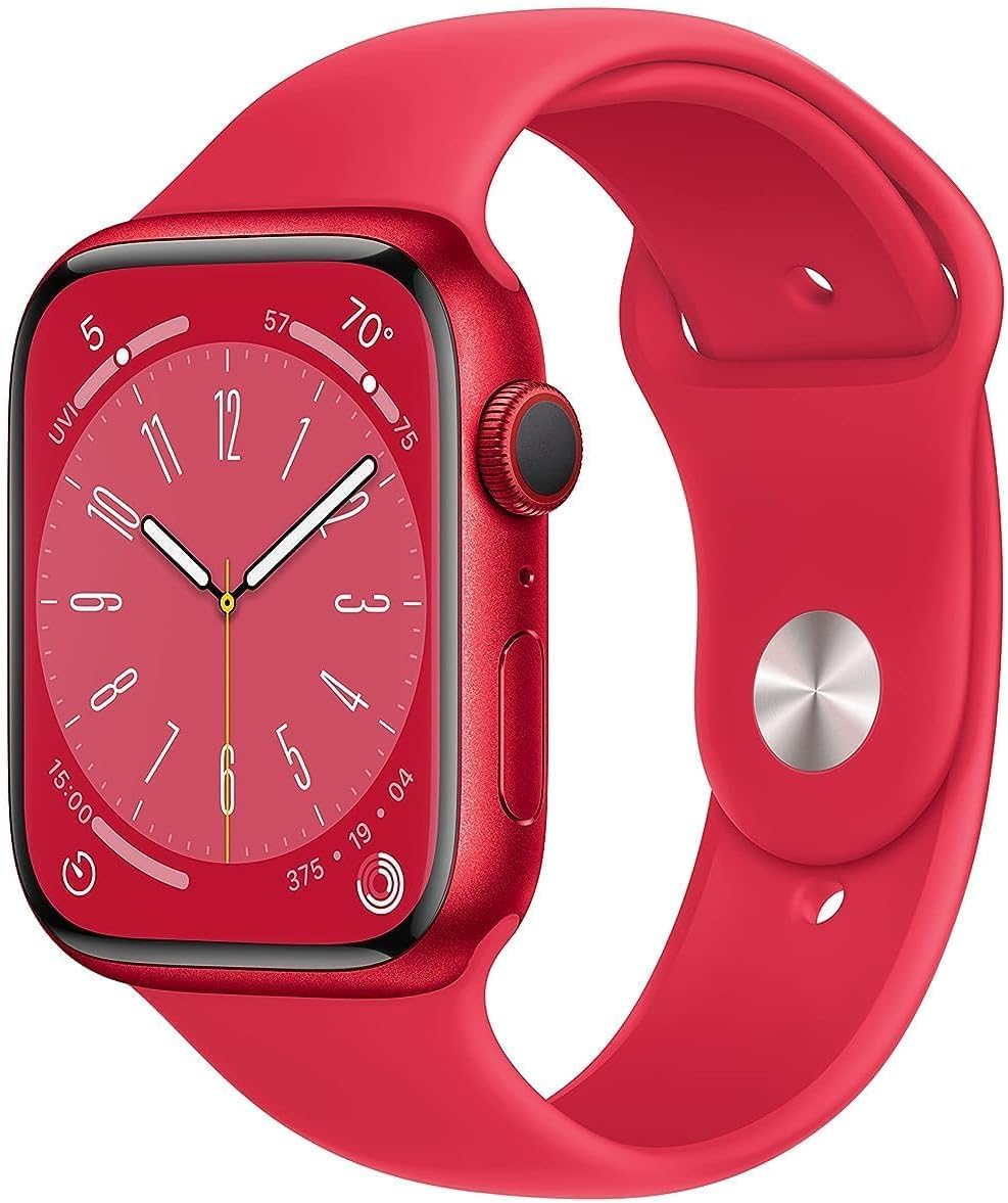 Apple Watch Series 8 (GPS) Aluminum Sport band - 41 mm
