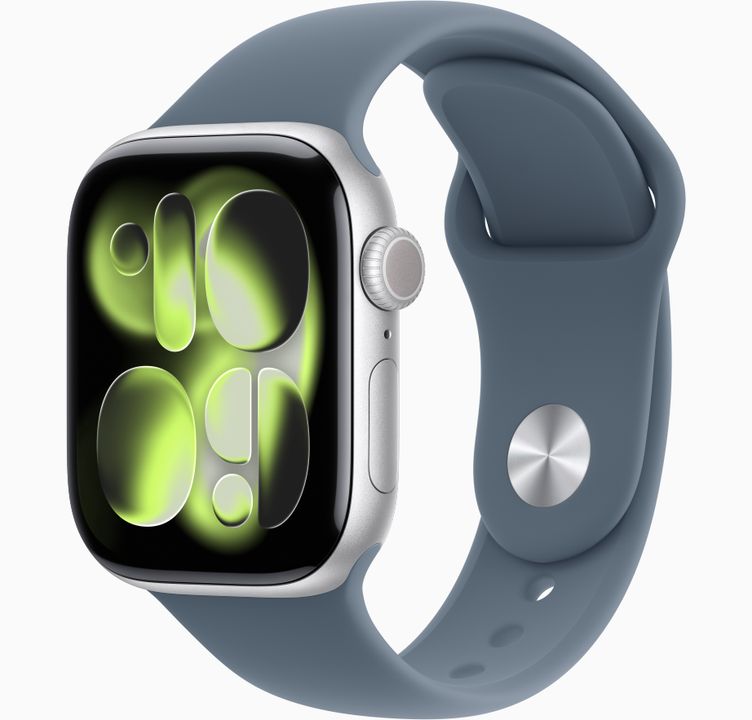 Apple Watch Series 11 (GPS, Cellular) Aluminum Sport band - 42 mm