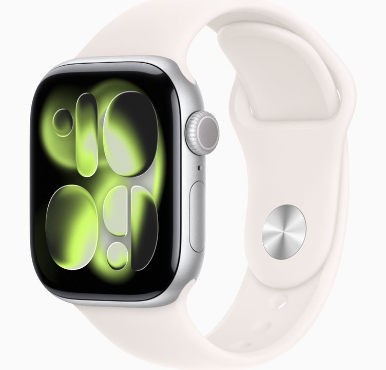 Apple Watch Series 11 (GPS, Cellular) Aluminum Sport band - 42 mm