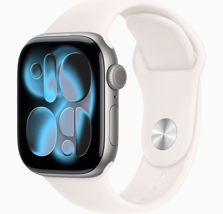 Apple Watch Series 11 (GPS, Cellular) Aluminum Sport band - 46 mm