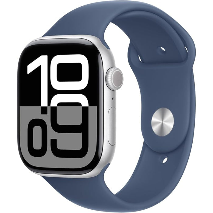 Apple Watch Series 10 (GPS) Aluminum Sport band - 46 mm