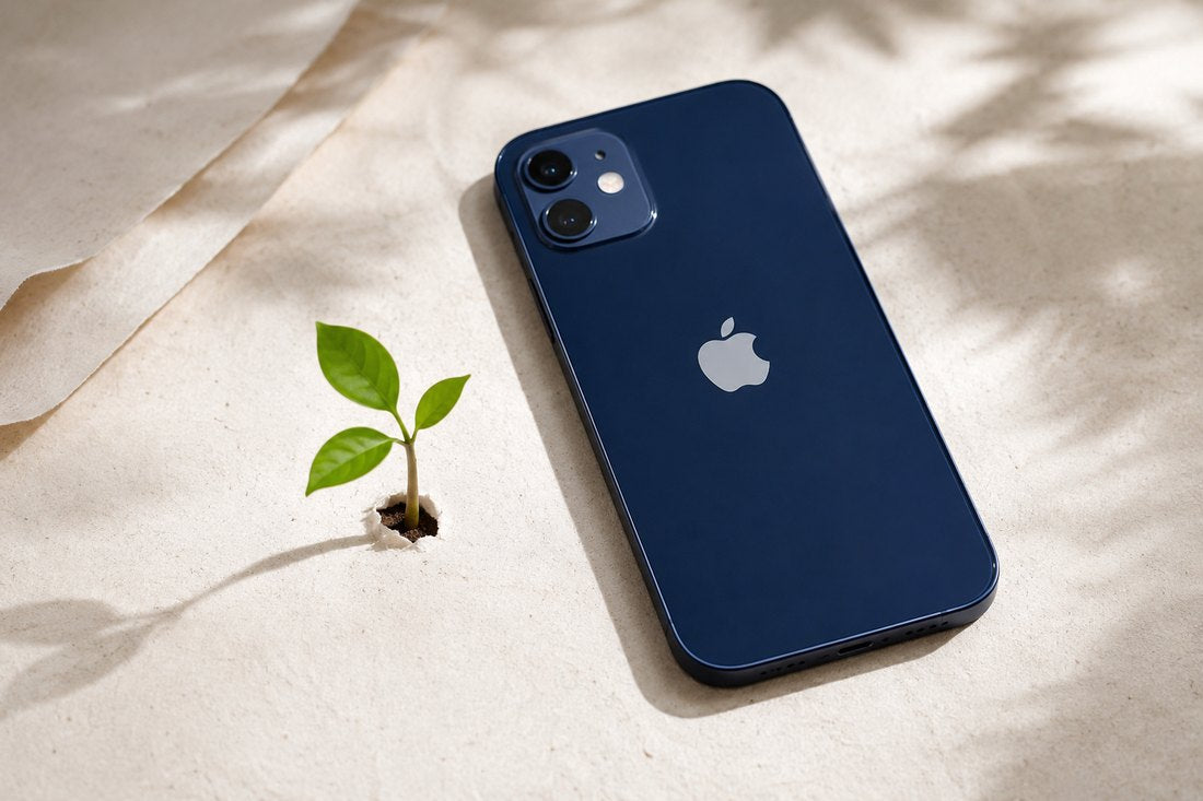 Why Refurbished Is the Eco-Friendly Choice